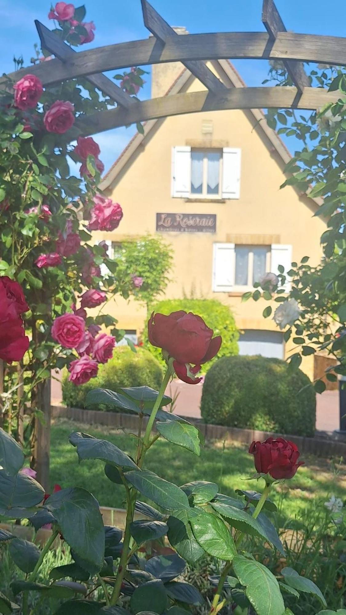 La Roseraie Витрак Экстерьер фото